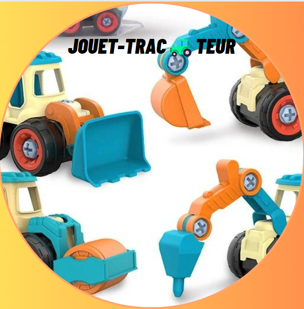 Mini tracteur agricole jouet™