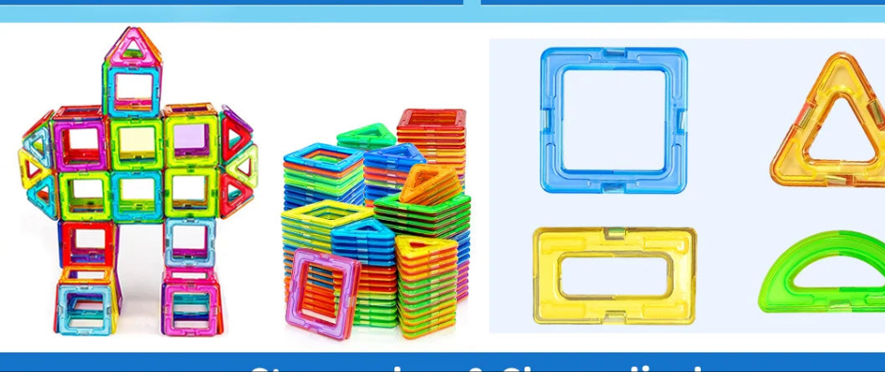 Blocs de construction magnétiques