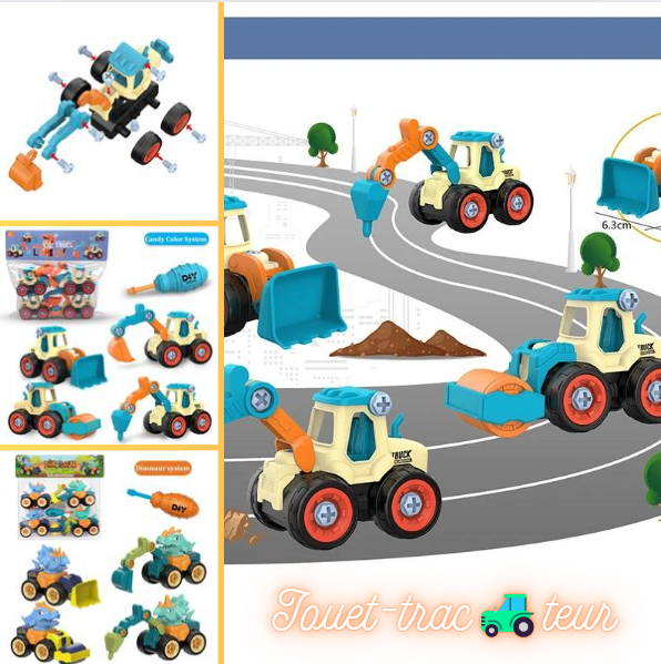 Jouet-trac🚜teur