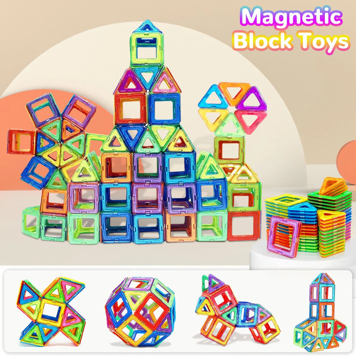 Blocs de construction magnétiques