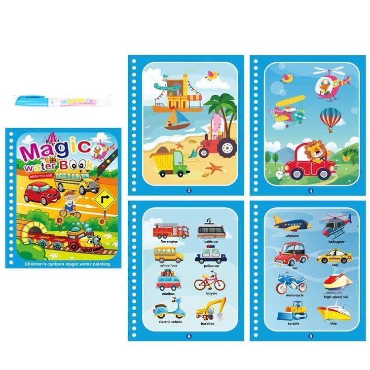 Livres-éducatif-LUAMAGY™ - Miranda T Cortes