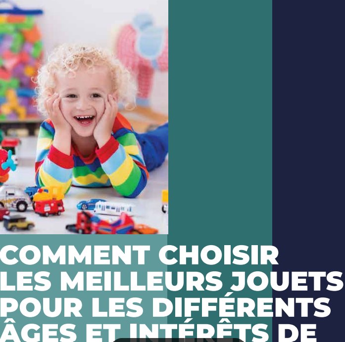 ✨ Brochure les meilleurs jouets tester et recommander par des spécialistes du développements bebe enfants de suivir  jeux-kakioui 2024 - Jeux-kakioui