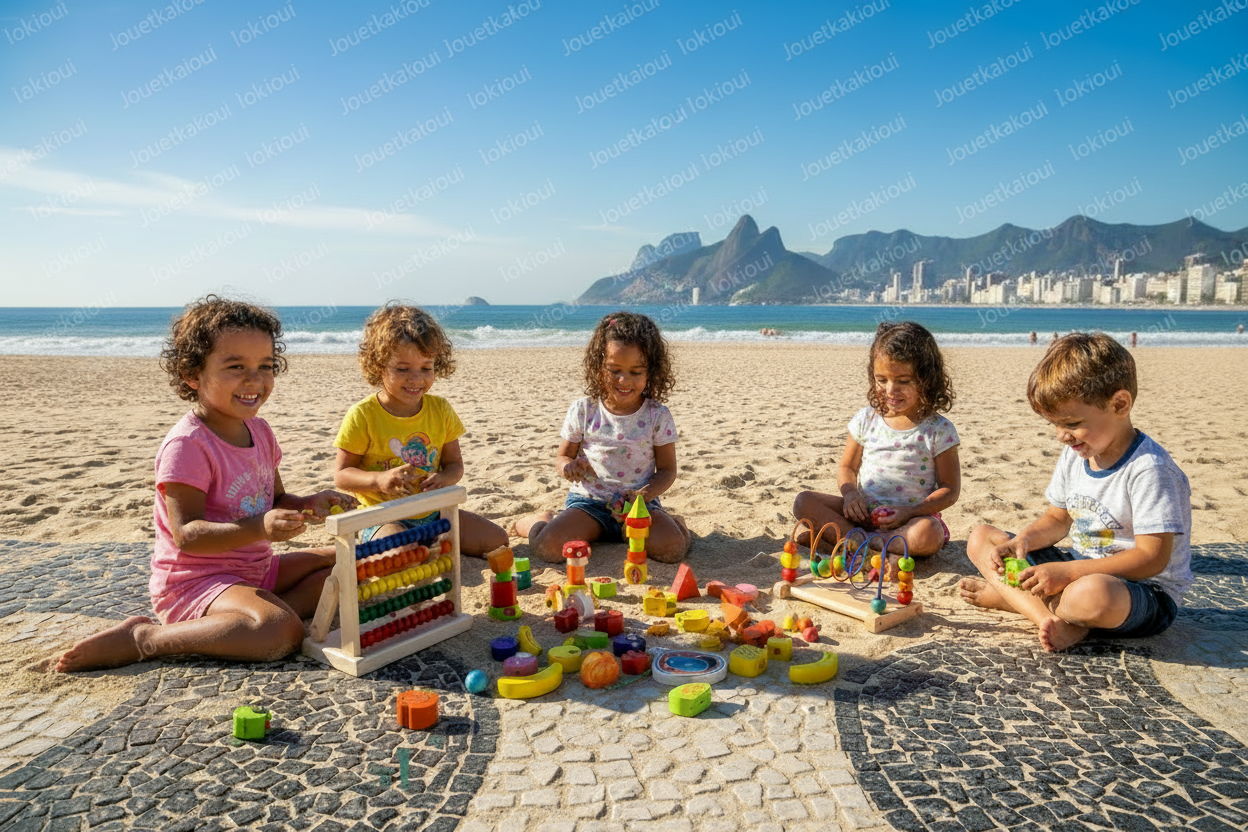 Jouets éducatif 2 ans plus