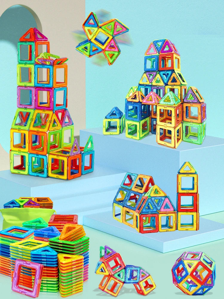 Blocs de construction magnétiques
