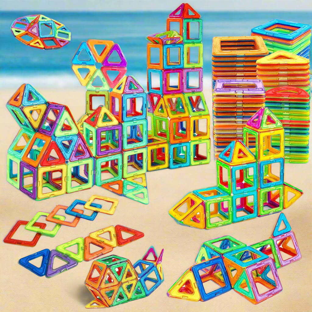 Blocs de construction magnétiques