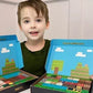 Jeu de magnétique « MinecrifityBlock jouet de decompte pour enfants