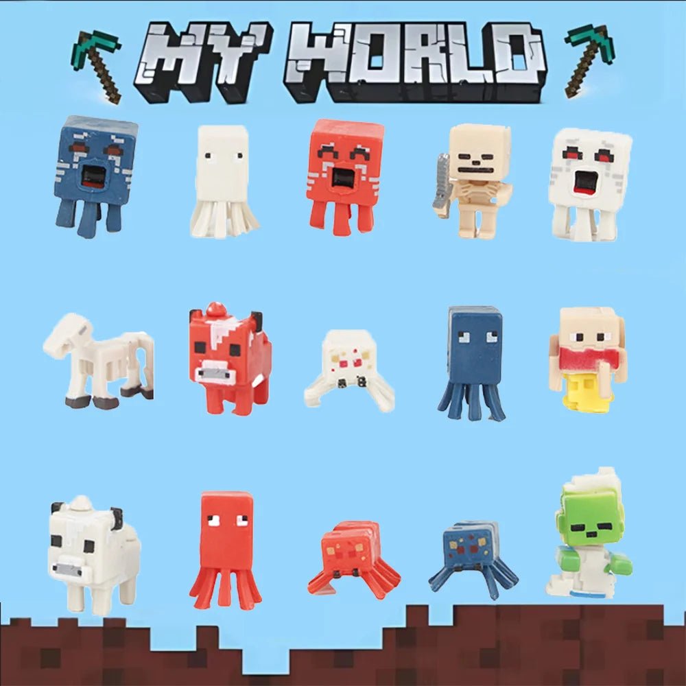 Jeu de magnétique « MinecrifityBlock jouet de decompte pour enfants