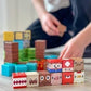 Jeu de magnétique « MinecrifityBlock jouet de decompte pour enfants