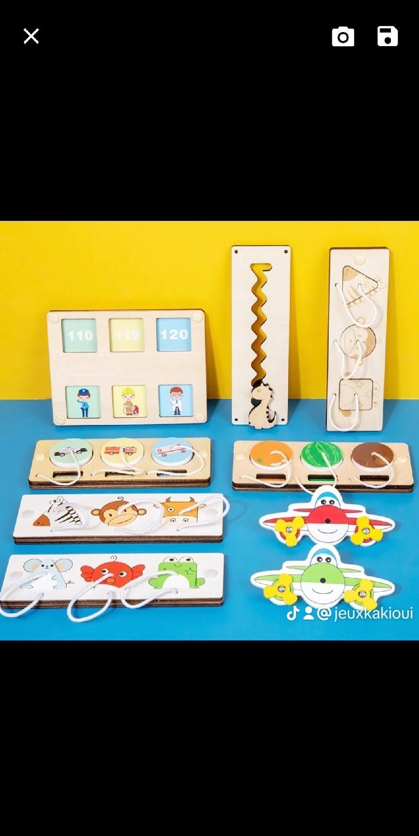Jouet - enfants - 2 ans™ - Jeux - kakioui