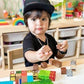 Jeu de magnétique « MinecrifityBlock jouet de decompte pour enfants