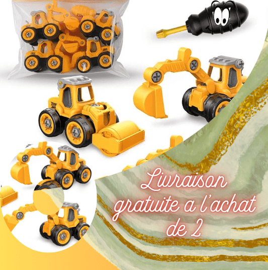 jouet tracteur ™ - Jeux - kakioui