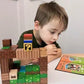 Jeu de magnétique « MinecrifityBlock jouet de decompte pour enfants