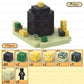 Jeu de magnétique « MinecrifityBlock jouet de decompte pour enfants