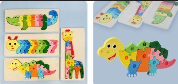 Jouets casse-tête DINÔMES LE JOUET AMUSANTS™ - Jouetkakioui