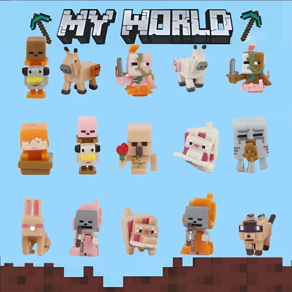 Jeu de magnétique « MinecrifityBlock jouet de decompte pour enfants
