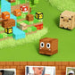 Jeu de magnétique « MinecrifityBlock jouet de decompte pour enfants