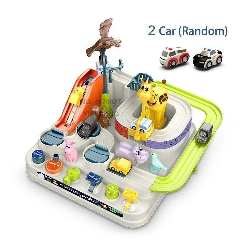 Garage - JETO - MOBILY™ - Jeux - kakioui