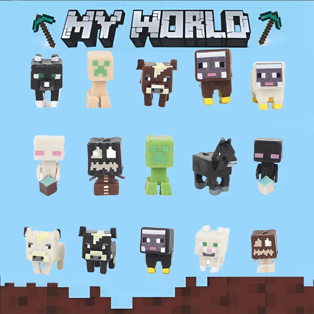 Jeu de magnétique « MinecrifityBlock jouet de decompte pour enfants