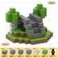 Jeu de magnétique « MinecrifityBlock jouet de decompte pour enfants