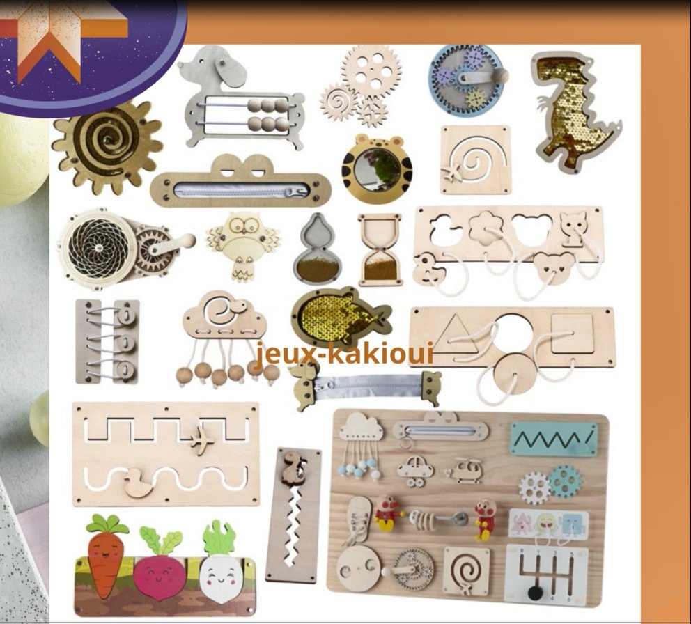 jouet en bois™ - Jeux - kakioui