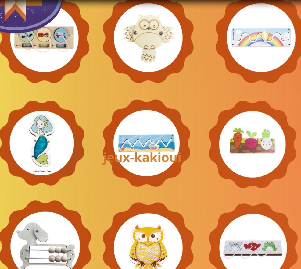 jouet en bois™ - Jeux - kakioui