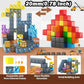 Jeu de magnétique «MinecrifityBlock jouet de decompte pour enfants