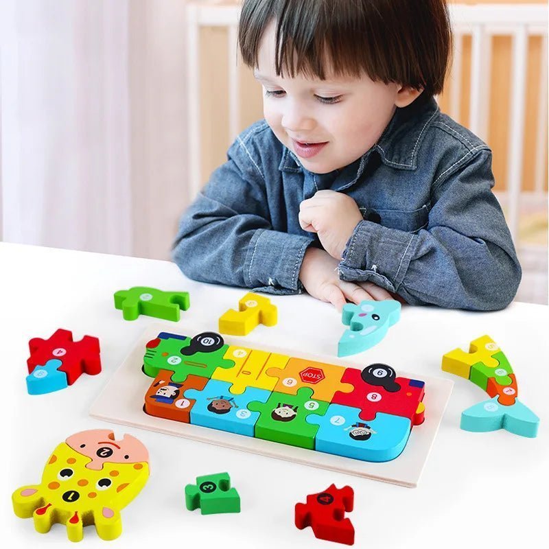 Jouets casse-tête DINÔMES LE JOUET AMUSANTS™ - Jouetkakioui