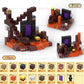 Jeu de magnétique « MinecrifityBlock jouet de decompte pour enfants