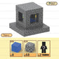 Jeu de magnétique « MinecrifityBlock jouet de decompte pour enfants