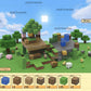 Jeu de magnétique « MinecrifityBlock jouet de decompte pour enfants