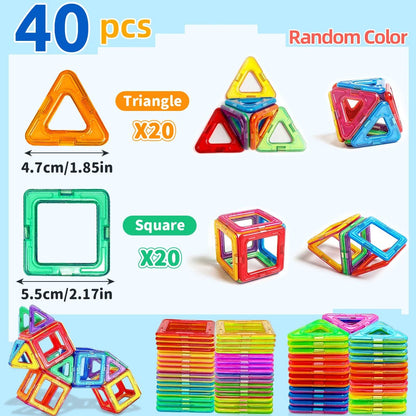 Blocs de construction magnétiques