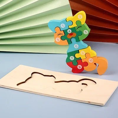 Jouets casse-tête DINÔMES LE JOUET AMUSANTS™ - Jouetkakioui
