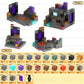 Jeu de magnétique « MinecrifityBlock jouet de decompte pour enfants