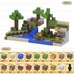 Jeu de magnétique « MinecrifityBlock jouet de decompte pour enfants