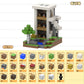 Jeu de magnétique « MinecrifityBlock jouet de decompte pour enfants