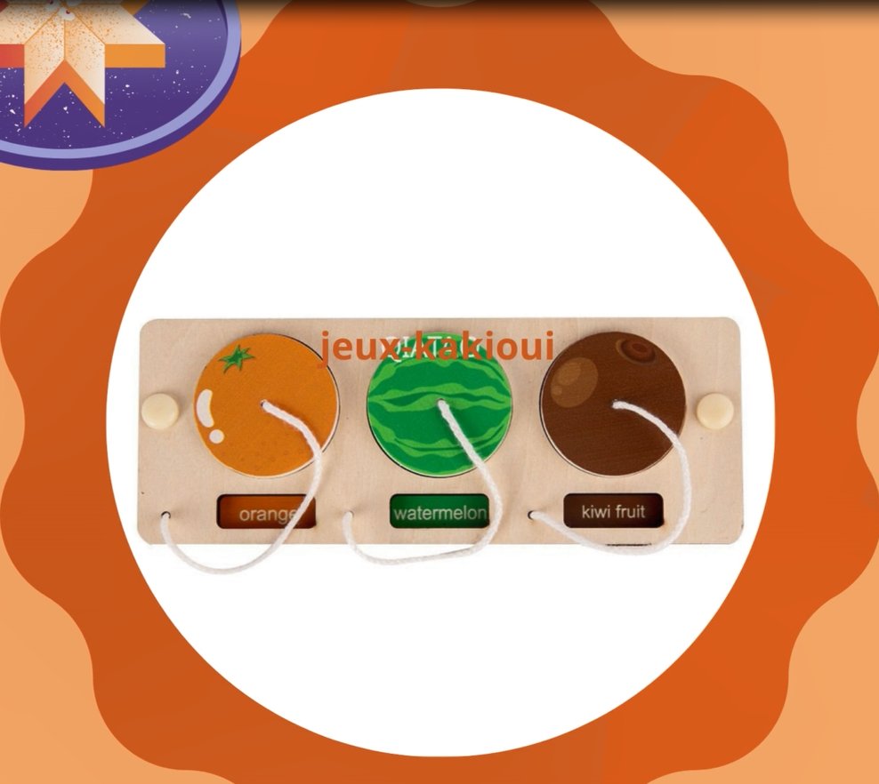 jouet en bois™ - Jeux - kakioui