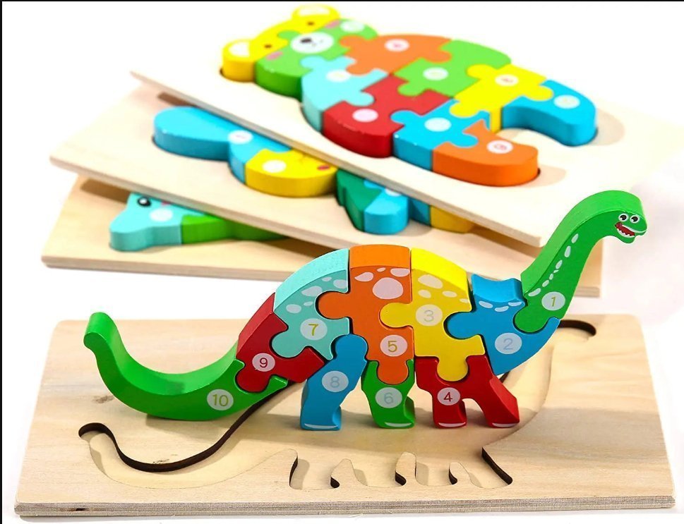 Jouets casse-tête DINÔMES LE JOUET AMUSANTS™ - Jouetkakioui