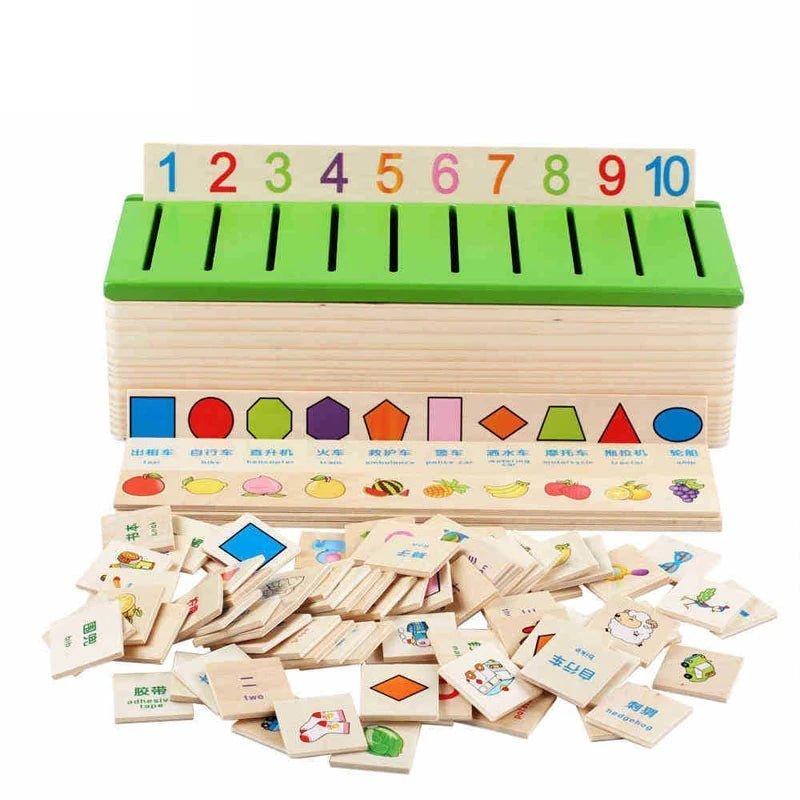 jouet enfant 2 ans + Montessori™ - Jeux - kakioui