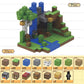 Jeu de magnétique « MinecrifityBlock jouet de decompte pour enfants