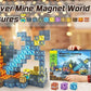 Jeu de magnétique « MinecrifityBlock jouet de decompte pour enfants