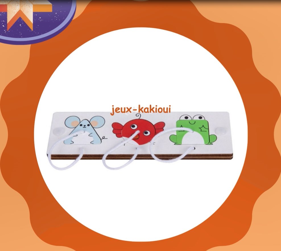 jouet en bois™ - Jeux - kakioui