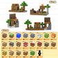 Jeu de magnétique « MinecrifityBlock jouet de decompte pour enfants