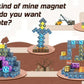 Jeu de magnétique « MinecrifityBlock jouet de decompte pour enfants
