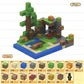Jeu de magnétique « MinecrifityBlock jouet de decompte pour enfants