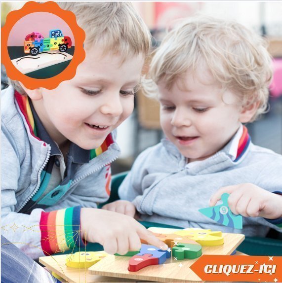 casse tete en bois™ - Jeux - kakioui