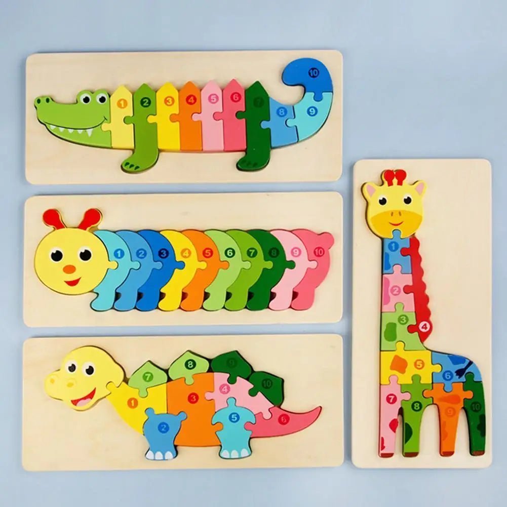 Jouets casse-tête DINÔMES LE JOUET AMUSANTS™ - Jouetkakioui