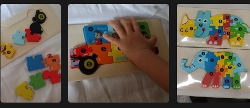 Jouets casse-tête DINÔMES LE JOUET AMUSANTS™ - Jouetkakioui