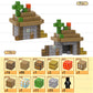 Jeu de magnétique « MinecrifityBlock jouet de decompte pour enfants