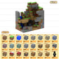 Jeu de magnétique « MinecrifityBlock jouet de decompte pour enfants