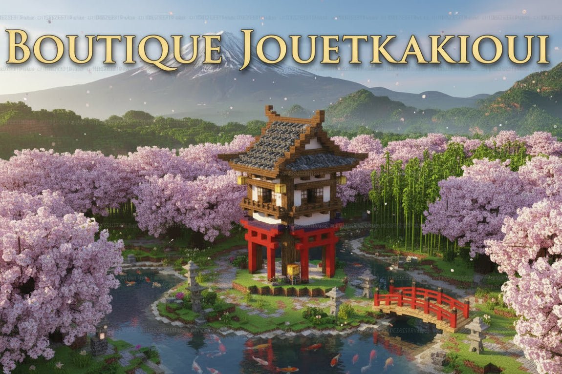 Jeu de magnétique « MinecrifityBlock jouet de decompte pour enfants